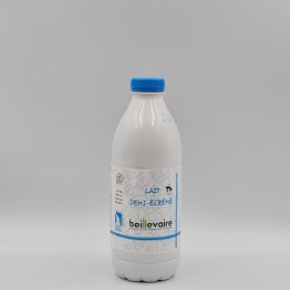 Lait UHT demi écrémé