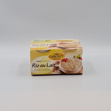 Riz au lait BIO