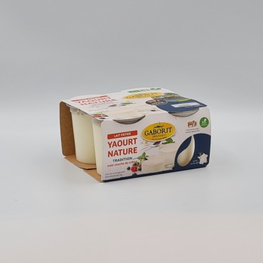Yaourt nature BIO