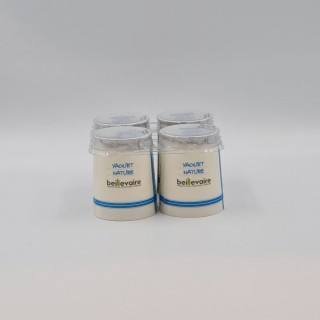 Yaourt nature lait entier