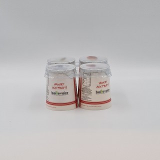 Yaourt brasse aux fruits