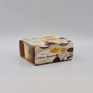 Crème dessert panachée