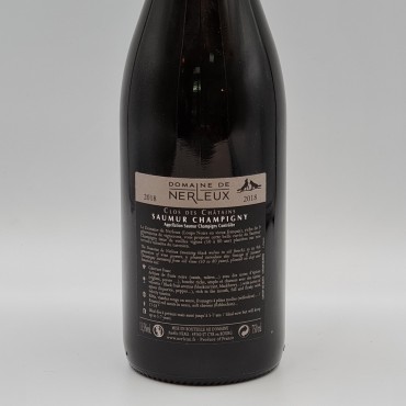 Saumur Champigny Clos des Châtains