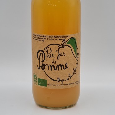 Jus de pomme BIO