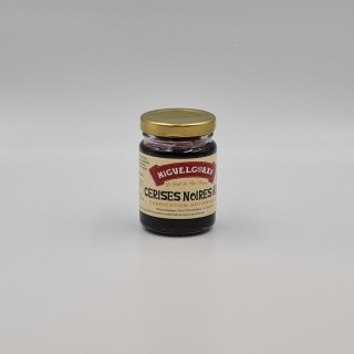 Confiture de cerises noire