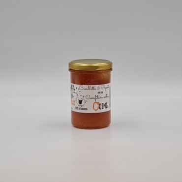 Confiture de coings